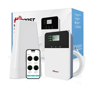 Cell Phone Signal Boosters for Home, 5G 4G LTE Up to 5,500sq ft, Support All ... - Picture 1 of 5