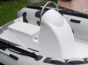 Schlauchboot Konsole Festrumpf GFK RIB Jockeykonsole Schlauchboote 🐸🐊 - Bild 1 von 4