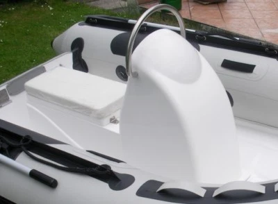 Schlauchboot Konsole Festrumpf  GFK  RIB Jockeykonsole Schlauchboote ,.,. - Bild 1 von 4