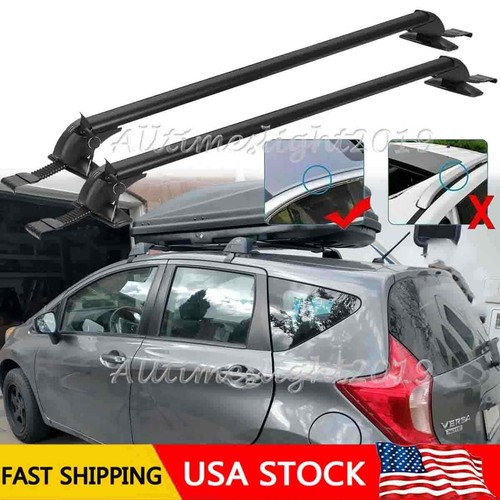 For Nissan Versa Hatchback 0712 Roof Rack Cross Bar 43.3" Luggage