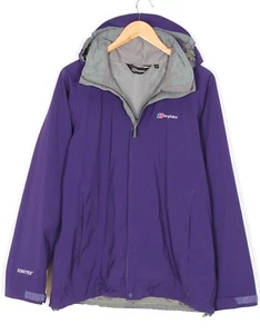 BERGHAUS GORE-TEX Jacket Women Size 16 Hooded Waterproof MJ5150 - Picture 1 of 12