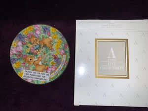 Avon 5" "EASTER BOUQUET" 1996, 22K trimmed NIB, W free shipping - Picture 1 of 5