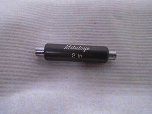 Mitutoyo No. 167-142 2" Standard - Picture 1 of 3