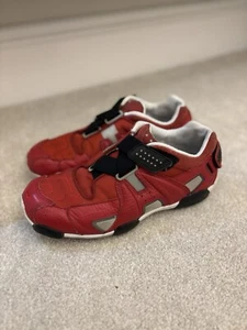 Vintage Diesel Voyager Trainers Red Size 6.5 Y2K - Picture 1 of 7