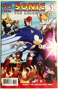 SONIC The HEDGEHOG Comic Book #284 Juni 2016 First Edition eingetütet ~ mit Karton NEU - Bild 1 von 3