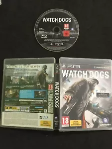 Watch Dogs Sony Playstation 3 PS3 PAL Italian Used No Manual - Picture 1 of 1