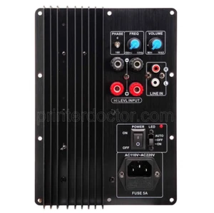 Aktiv Subwoofer Platte Automatik Verstärkerplatte 200W Toshiba C5198 A1941 USA - Bild 1 von 5