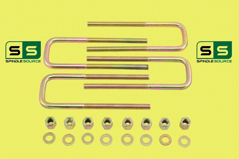 Kit de pernos en U abatibles grado 8 para Chevrolet Suburban C1500 1992-1999 2x2 Foto 1 de 1