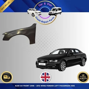 AUDI A4 DELANTERO 2008 - 2012 guardabarros de ala lado izquierdo del pasajero n/s nuevo oe 8k0821105a - Imagen 1 de 8