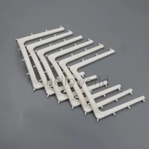 Dental Autoclavable Plastic Rubber Dam Frame Holder U Shape Instrument 10 Pcs - Picture 1 of 12