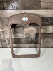 Rare 1920’s International Truck Radiator Hood Grille Grill Shroud Shield - Bild 1 von 24