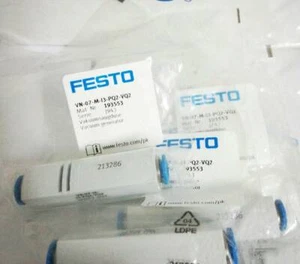 1PCS New FESTO VN-07-M-13-PQ2-VQ2 193553 Vacuum Generator - Picture 1 of 1