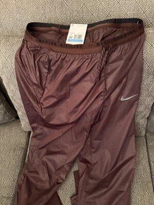 Nike Men's Medium Storm-Fit Running Division Phenom Pants FB8542-227 Brown NEW - Picture 1 of 5