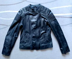 Gipsy Damen Lederjacke Bikerjacke, schwarz, Größe L - wie neu - Bild 1 von 3
