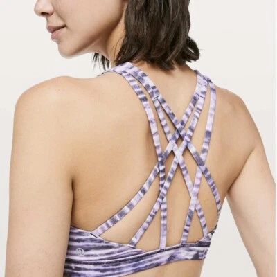 Sujetador Lululemon Free to Be Serene Talla 4 Foto 1 de 4