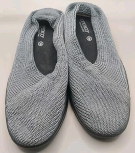 ARCOPEDICO Classic by Elio Perodi Blau Slipper Strick Comfort Schuhe 39 EU 8 USA - Bild 1 von 8