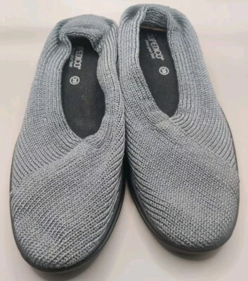 Sapato confortável ARCOPEDICO Classic by Elio Perodi azul malha 39 UE 8 EUA - Imagem 1 de 4