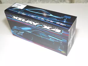 XRA300041 XRAY X4 '25 1/10 LUXURY TOURING CAR BOX WITH SLEEVE (EMPTY) - Picture 1 of 1