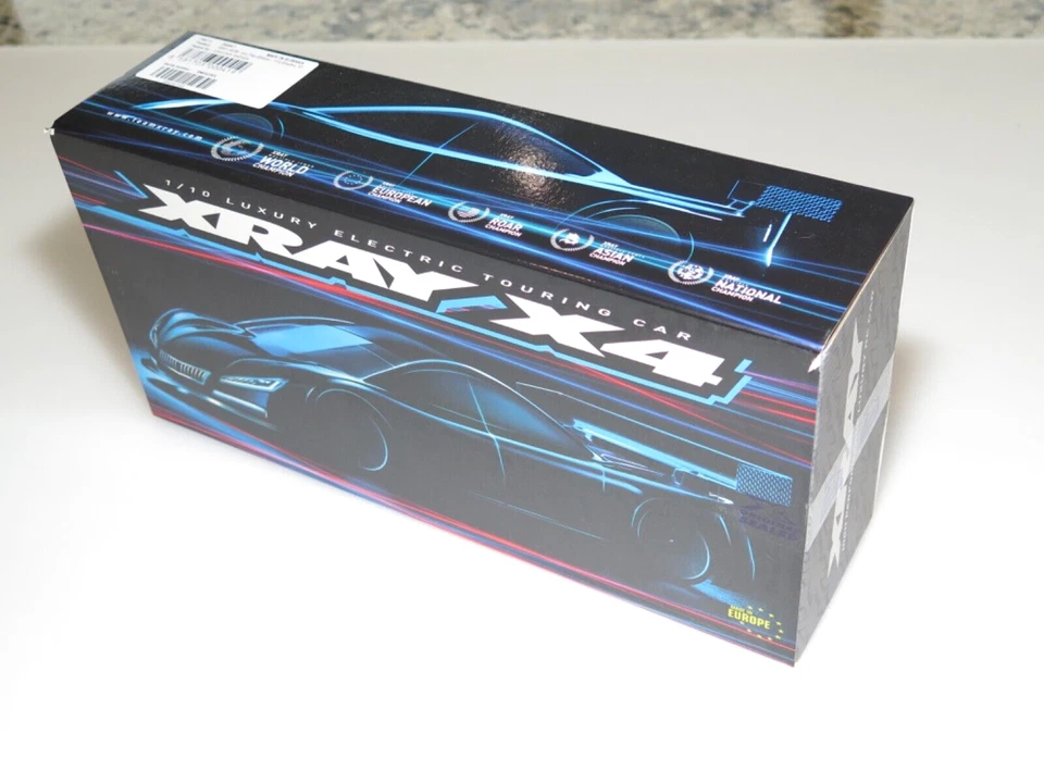 XRA300041 XRAY X4 '25 1/10 LUXURY TOURING CAR BOX WITH SLEEVE (EMPTY) - Image 1 of 1