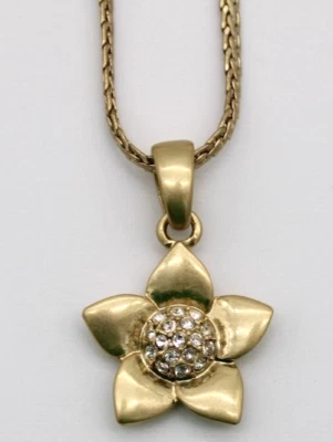 Collar Gargantilla Lia Sophia Para Mujer Tono Dorado Disfraz Moda Joyería Foto 1 de 4