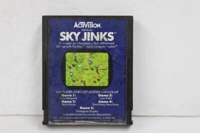 Sky Jinks (Atari 2600, 1982) Cart Only - Image 1 of 2