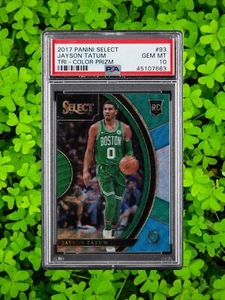 2017 Panini Select Tri Color  #89 Rookie Jayson Tatum (RC) 💎  - Picture 1 of 3