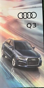 2018 Audi Q3  20-page Original Car Sales Brochure Catalog - Picture 1 of 3