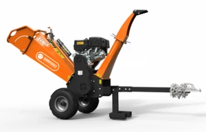 NEW Summerdale Ninja VULTURE 15HP 120mm Petrol Wood Chipper 420cc Tree Surgeon - Picture 1 of 2