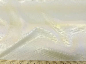 Rabatt Stoff Gardine Jacquard Gitter Creme DR06 - Bild 1 von 1