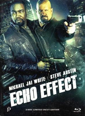 Echo Effect , limited Mediabook , 100% uncut , Steve Austin , Chain of Command - Image 1 of 2
