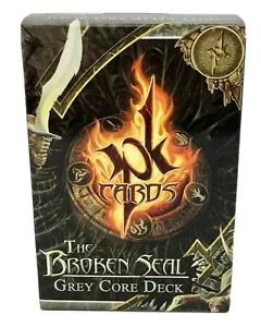 The Broken Seal - Grey Core Deck - PK Cards - Card Game - New & Sealed - Picture 1 of 5