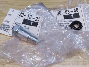 KAWASAKI COD.92002-1813 92015-1188 SCHRAUBE + MUTTER 10MM FÜR KLR250 D4 D5 D6 GPZ600R - Bild 1 von 1