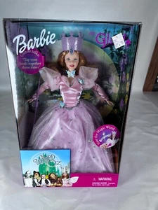 1999 Mattel Wizard of Oz Barbie as Glinda Vintage #25813 Neu in Box - Bild 1 von 7