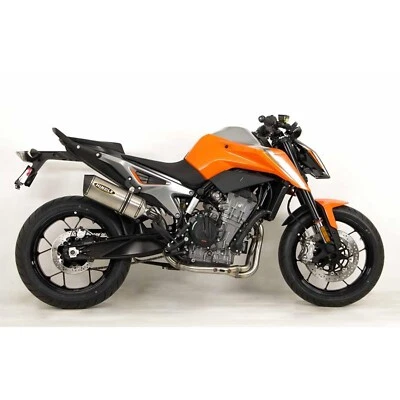 Conjunto de seção de cabeçalho dianteiro KTM 2018-2020 790 Duke - 75-0790 somente cabeçalho. - Imagem 1 de 3