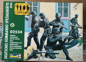 Revell (1/72) 02524 German Commando Special Forces (KSK) - GREEN-BOX ON SPRUES - Imagen 1 de 1