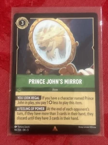 Disney Lorcana - Cieli Scintillanti - Specchio del Principe Giovanni - 98/204 - Foto 1 di 7