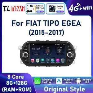 Pantalla de 7"" para Fiat Tipo Egea 2015 2016 2017 reproductor multimedia GPS soporte SWC - Imagen 1 de 39