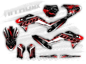 Graphics Kit fits Gasgas MC 65 MC65 2024 Decals Stickers - Foto 1 di 1