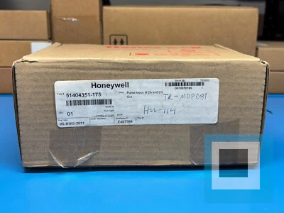 Honeywell TK-MDP081 Pulse Input Module 8-Channel 51404351-175 - NEW IN BOX - Image 1 of 4