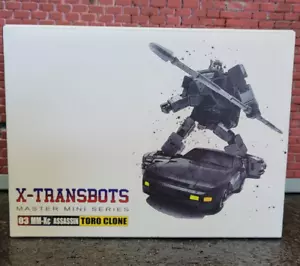X-Transbots MM-Xc Toro Clone Assassin Figur - Bild 1 von 5