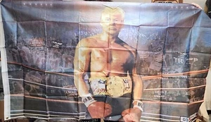 BANDIERA TRUMP ROCKY BOXING CHAMP 3X5 NUOVA - Foto 1 di 1