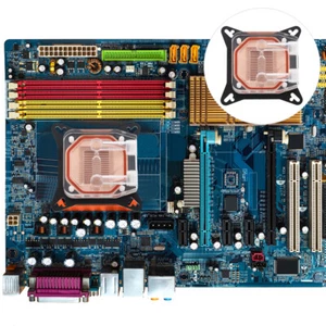Graphics Card Water Cooling Head Gpu Sag Support Copper Base Waterblock - Photo 1/12