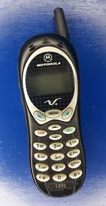 Motorola 120C Cell Phone (Verizon) Vintage - Original Owner - Afbeelding 1 van 3