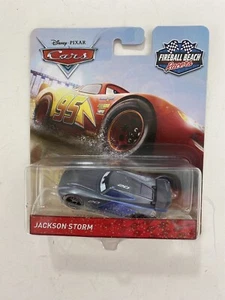 2018 Disney Pixar Cars- Fireball Beach Racer- Jackson Storm - Picture 1 of 2