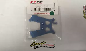 ST RACING STC9825B CNC MACHINED ALUM FRONT SHOCK TOWER FOR SC10 (BLUE) - Picture 1 of 2