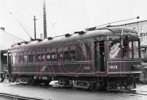 Jamestown, Westfield & Northwestern (JWNRR) Passenger Car 301 - 8x10 Photo - Picture 1 of 1