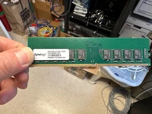Synology DDR4 2133 ECC DIMM 8GB - Picture 1 of 1