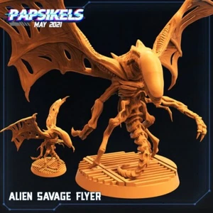 ALIEN SAVAGE FLYER - Imagen 1 de 1