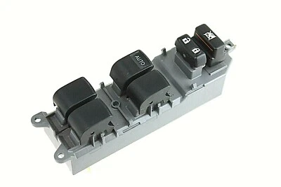 TOYOTA RAV4 2006-2012 PUERTA DELANTERA IZQUIERDA VENTANA INTERRUPTOR MAESTRO OEM Foto 1 de 4