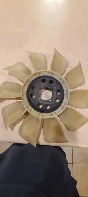 Ford F250SD F350SD E150 E250 E350 1999-2007 5,4 L ASPA DE VENTILADOR F81A-8600-KA Foto 1 de 4